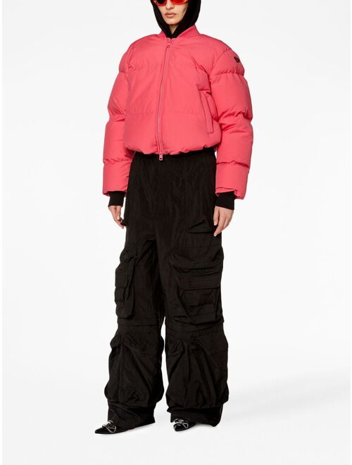 Diesel W-Oluch quilted puffer jacket