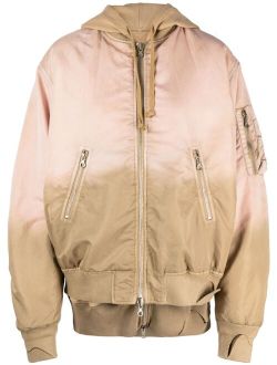 G-Kamila gradient-effect jacket