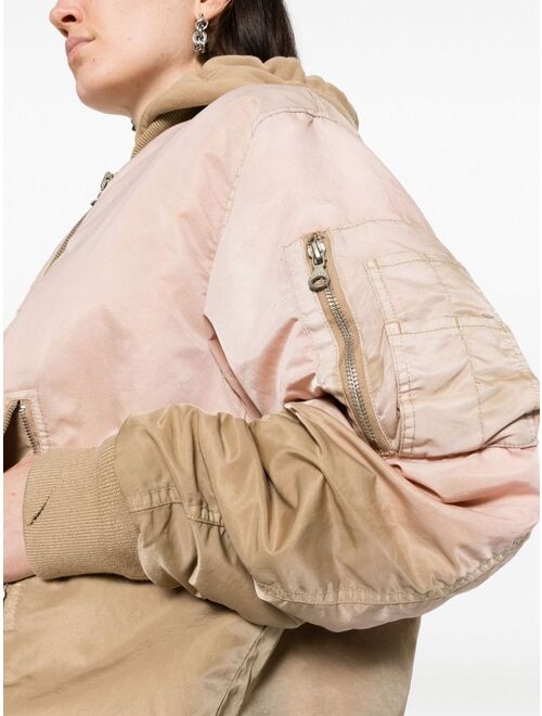 Diesel G-Kamila gradient-effect jacket