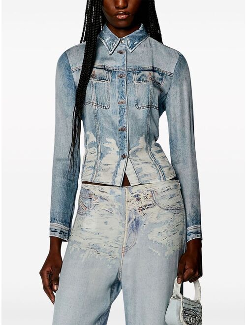 Diesel C-Lorelle denim jacket