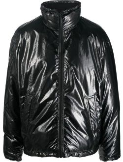 W-Jupiter reversible puffer jacket