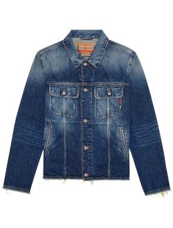 D-Barcy-S denim trucker jacket