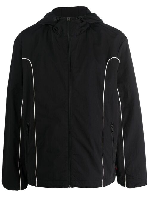 Diesel J-Hivessin zip-up hooded jacket