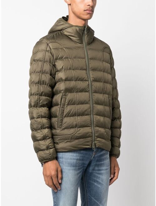 Diesel W-Scottys zipped padded jacket