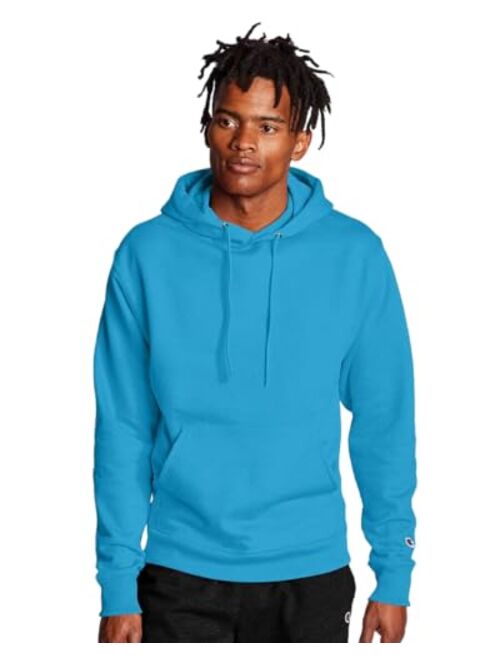 Champion Mens Powerblend Hooded Sweatshirt