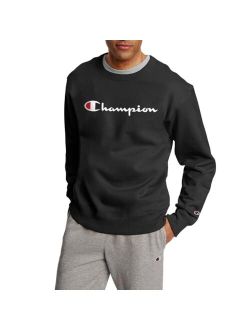 Men's Sweatshirt, Powerblend, Fleece Midweight Crewneck Sweatshirt (Reg. Or Big & Tall)