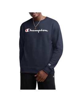 Men's Sweatshirt, Powerblend, Fleece Midweight Crewneck Sweatshirt (Reg. Or Big & Tall)