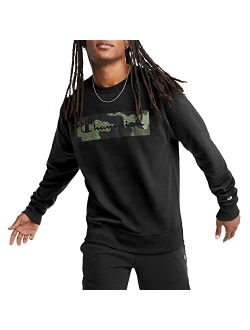 Men's Sweatshirt, Powerblend, Fleece Midweight Crewneck Sweatshirt (Reg. Or Big & Tall)