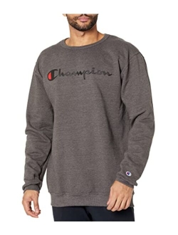 Men's Sweatshirt, Powerblend, Fleece Midweight Crewneck Sweatshirt (Reg. Or Big & Tall)