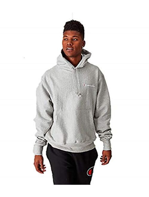 Champion Men's Reverse Weave Pullover, Embroidered Script