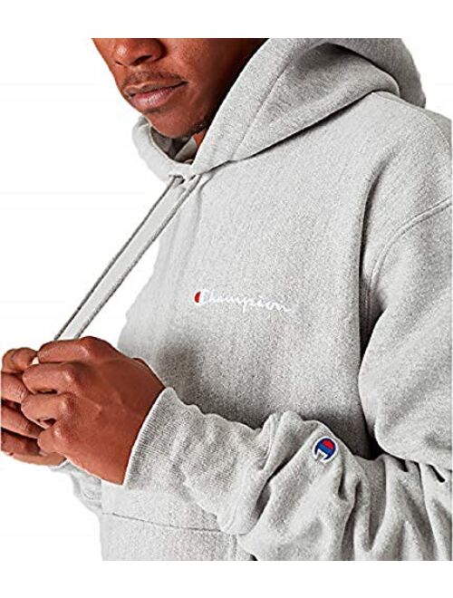 Champion Men's Reverse Weave Pullover, Embroidered Script