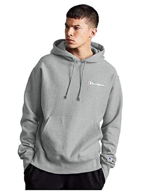 Champion Men's Reverse Weave Pullover, Embroidered Script