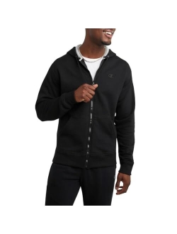 Men's Zip-Up Hoodie, Powerblend, Zip-Up Hoodie Sweatshirt for Men (Reg. or Big & Tall)