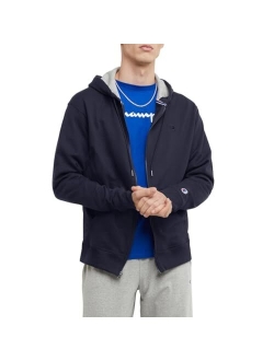 Men's Zip-Up Hoodie, Powerblend, Zip-Up Hoodie Sweatshirt for Men (Reg. or Big & Tall)