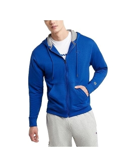 Men's Zip-Up Hoodie, Powerblend, Zip-Up Hoodie Sweatshirt for Men (Reg. or Big & Tall)