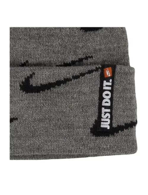 Nike Boys' (8-20) Knit Beanie Cap and Gloves Set