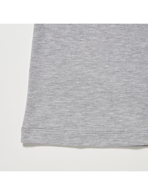 Uniqlo HEATTECH Cotton Crew Neck Long-Sleeve T-Shirt (Extra Warm)