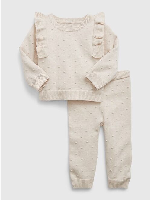 Gap Baby Sweater Outfit Set
