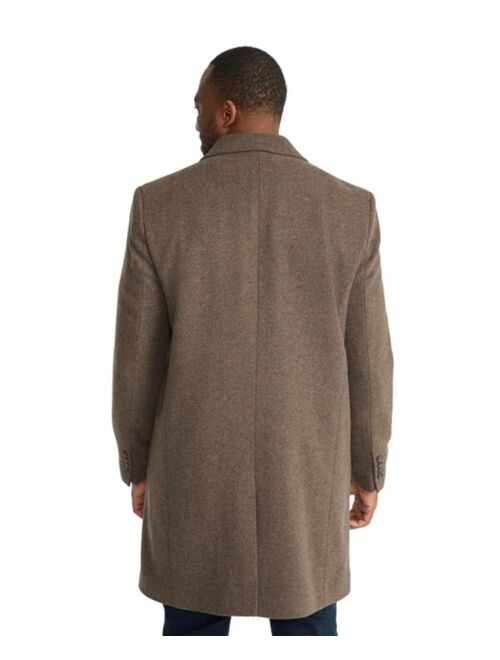 JOHNNY BIGG Men's Big & Tall Kempton Wool Overcoat