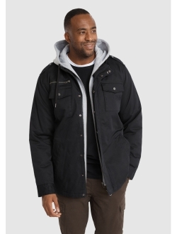 Men's Big & Tall Reserve Hooded Jacket