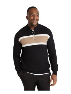 Mens Keating Stripe Sweater Big & Tall