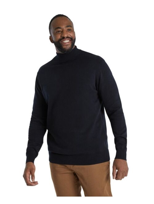 Johnny Bigg Mens Essential Turtle Neck Sweater Big & Tall