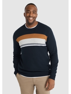 Mens Martin Stripe Sweater Big & Tall