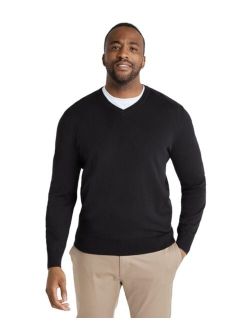 Mens Essential V-Neck Sweater Big & Tall
