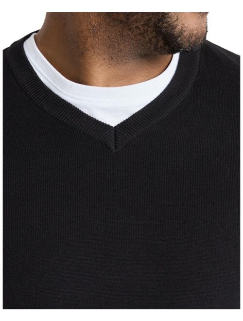 Johnny Bigg Mens Essential V-Neck Sweater Big & Tall