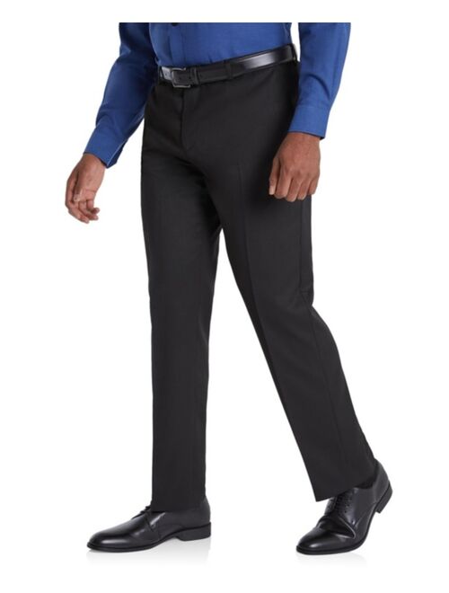 Johnny Bigg Men's Big & Tall Vitori Textured Stretch Dress Pant
