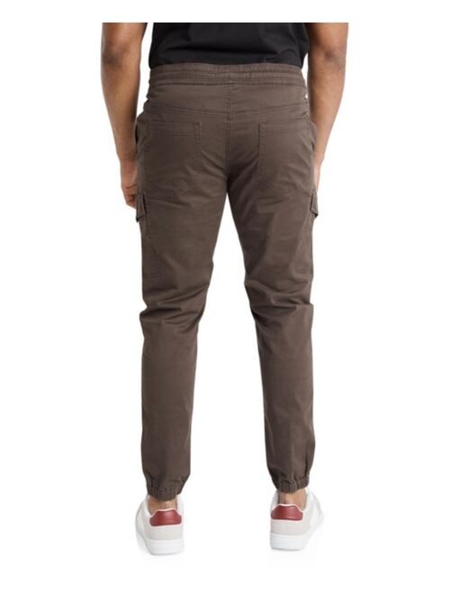 Johnny Bigg Men's Big & Tall Devon Cargo Cuff Jogger Pant