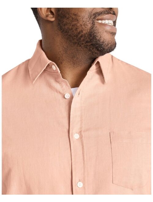 Johnny Bigg Men's Big & Tall Anders Linen Shirt