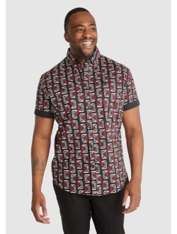 Men's Reid Print Shirt