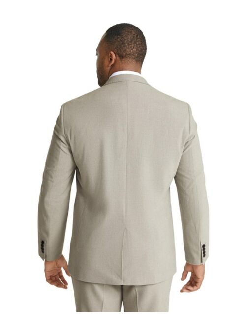 JOHNNY BIGG Men's Big & Tall Clooney Stretch Suit Jacket