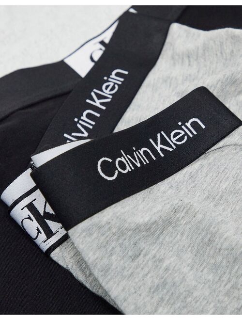 Calvin Klein CK 96 3 pack cotton trunks in multi
