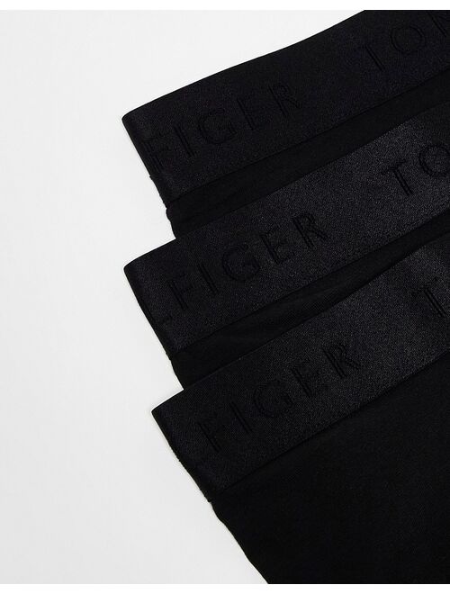 Tommy Hilfiger Everyday Luxe 3-pack briefs in black