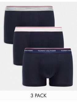 3 pack trunks in navy
