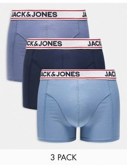 3 pack briefs in blues