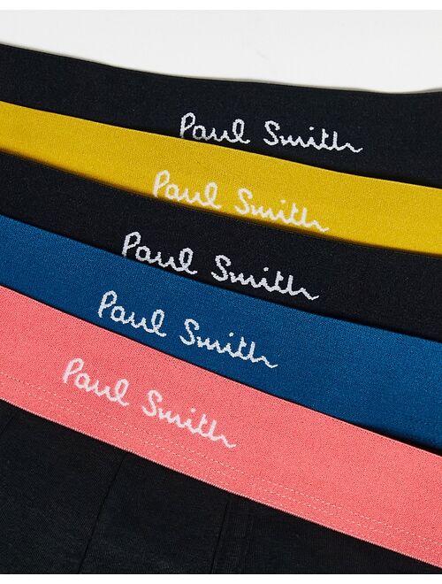 Paul Smith 5-pack trunks in multi
