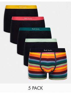 Paul Smith 5-pack trunks in multi
