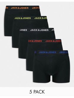 5-pack trunks in dark colors