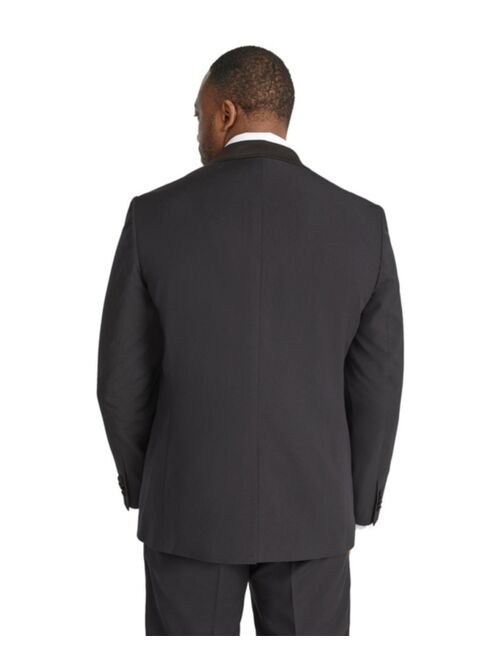 JOHNNY BIGG Men's Big & Tall Elvis Tuxedo Suit Jacket