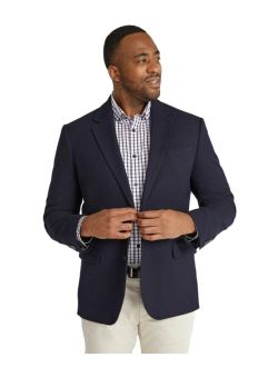 Men's Big & Tall Rafferty Textured Blazer Suit