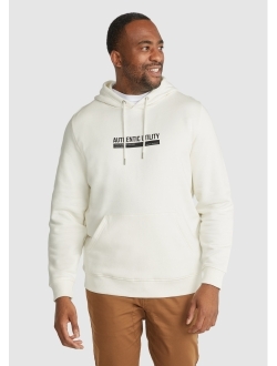 Mens Authentic Utility Hoodie Sweatshirt Big & Tall