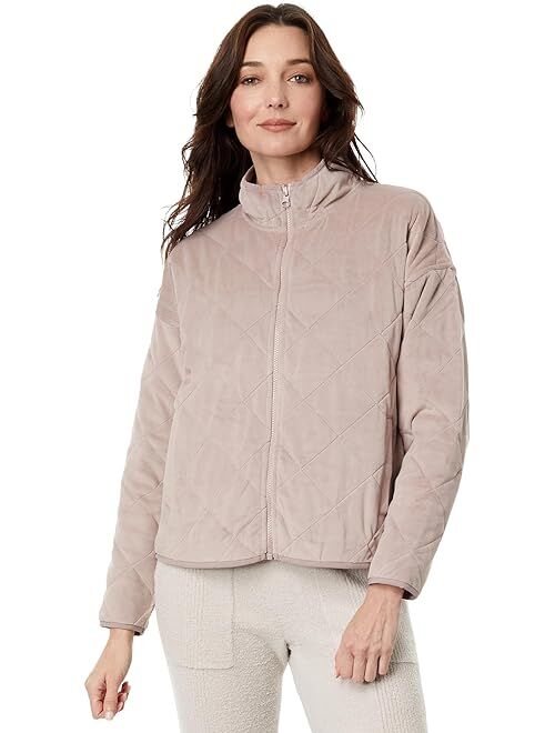 Barefoot Dreams Luxechic Quilted Jacket