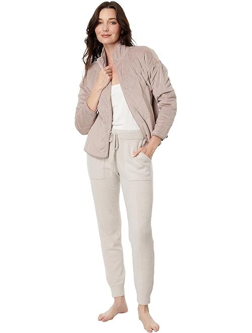Barefoot Dreams Luxechic Quilted Jacket