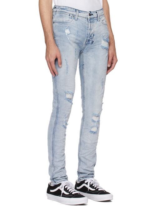 KSUBI Blue Van Winkle Jeans