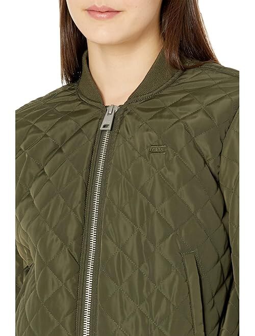 Levi's Diamond Quilted Bomber