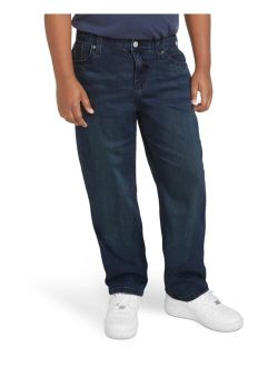 Big Boys Husky 514 Straight Stretch Performance Jeans