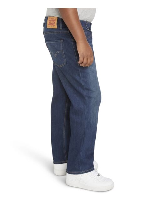 LEVI'S Big Boys Husky 511 Slim Fit Stretch Performance Jeans